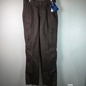 Flying Cross Cargo Pants Women 10 Brown NWT Ripstop Tactical Uniform FX57300W